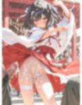【224枚】巫女さんのエッチなサービスが人気のお寺