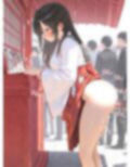 【224枚】巫女さんのエッチなサービスが人気のお寺