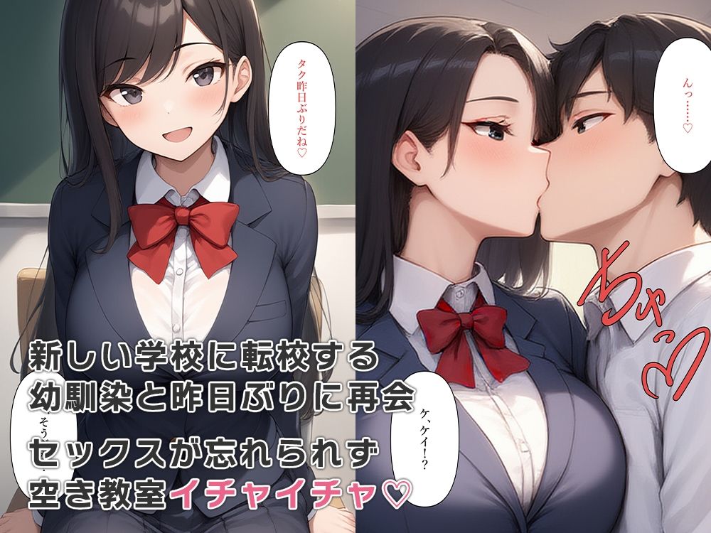 サンプル画像5:久々に幼馴染と会ったら女体化して俺好みの女になっていた(ねずみのバンキング) [d_543855]