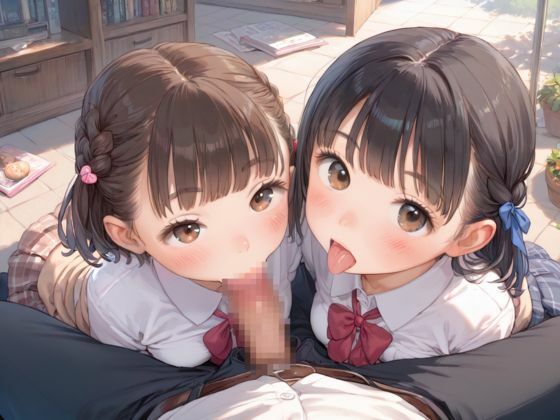 サンプル画像3:ロリっ子達の保健体育(おちんこぽん) [d_543861]