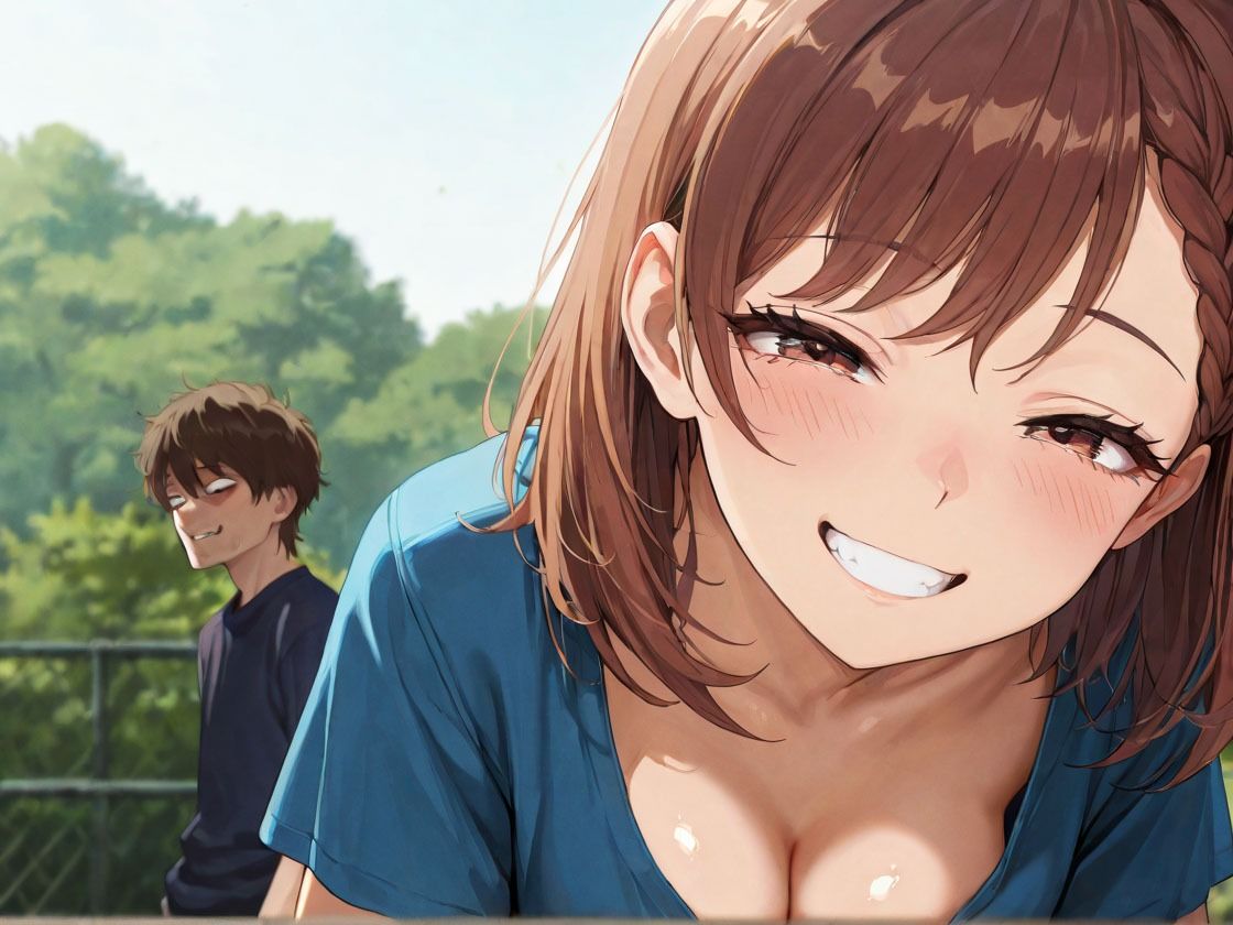 サンプル画像4:おチンチン舐めてあげるからお願いっ！未練たらたら元彼がしつこいから超カワイイ同期女子の一日彼氏になったボク(ピンクムーン) [d_543877]