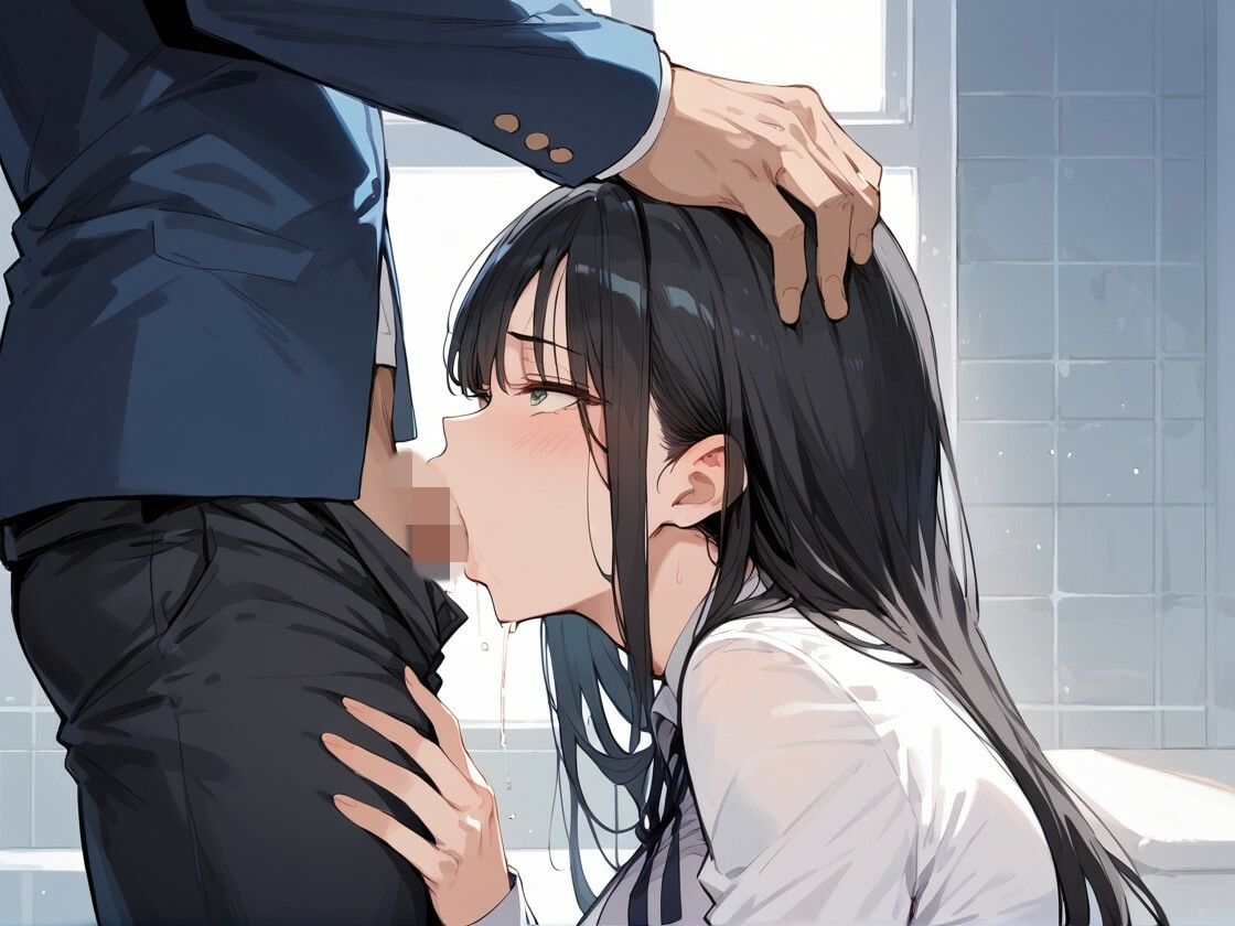 サンプル画像1:委員長を拘〇レ〇プ(つきよみくん) [d_543900]