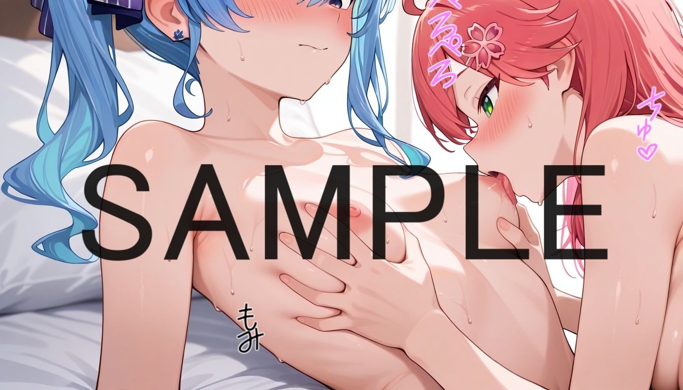 サンプル画像4:【百合】みこ〇っとなかよし【レズ】(bbもい) [d_543917]