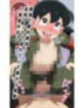 【敗北妊娠】バチボコ大量ザーメンで子宮陵●されるし●かちゃん