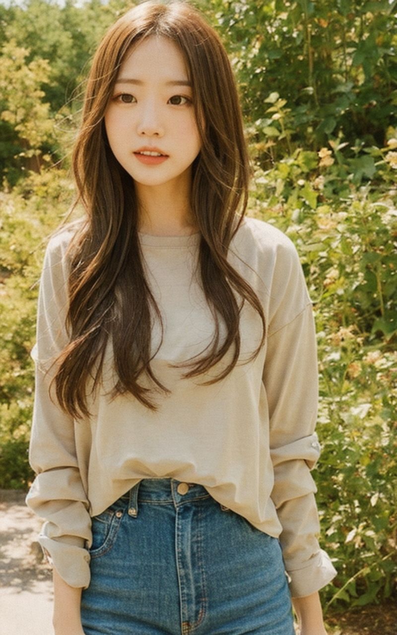 サンプル画像1:AI美女写真集┃クールな乙女(AI美女写真集┃清楚な大人) [d_543985]