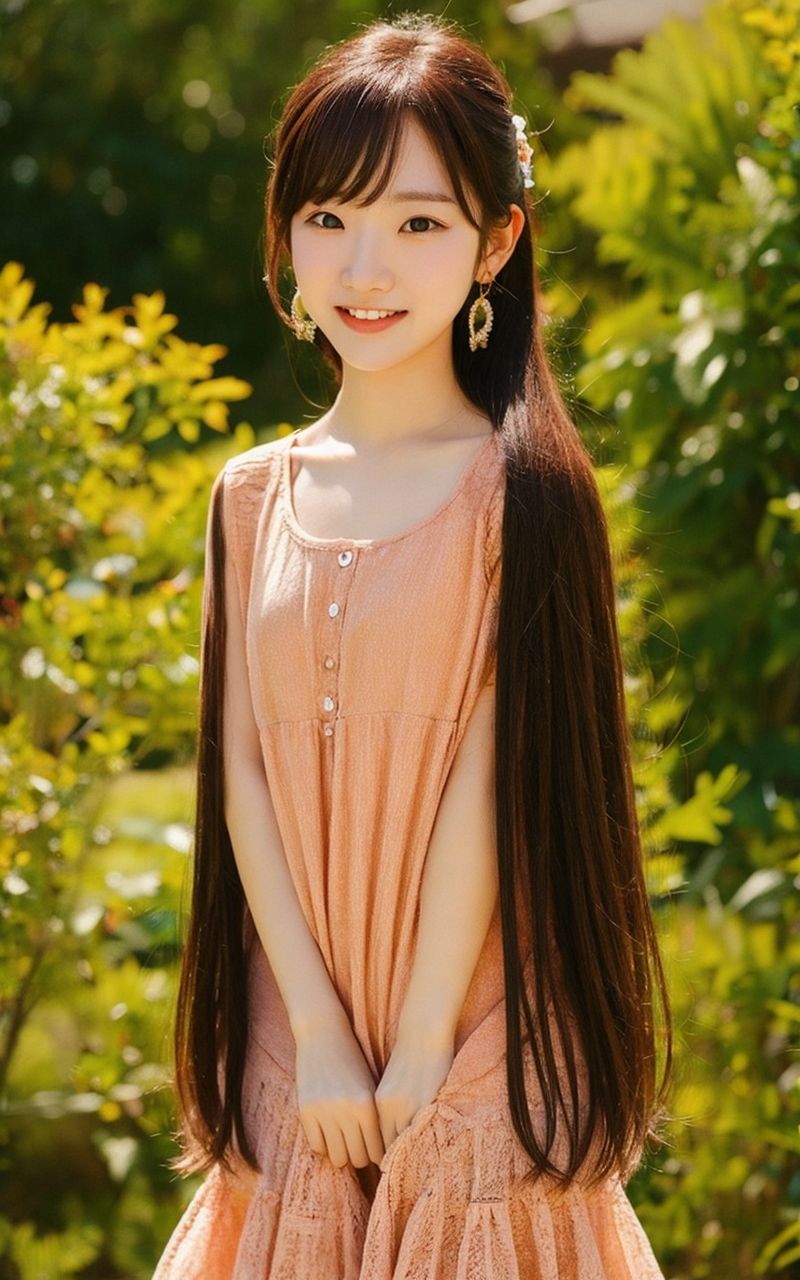 サンプル画像2:AI美女写真集┃クールな乙女(AI美女写真集┃清楚な大人) [d_543985]