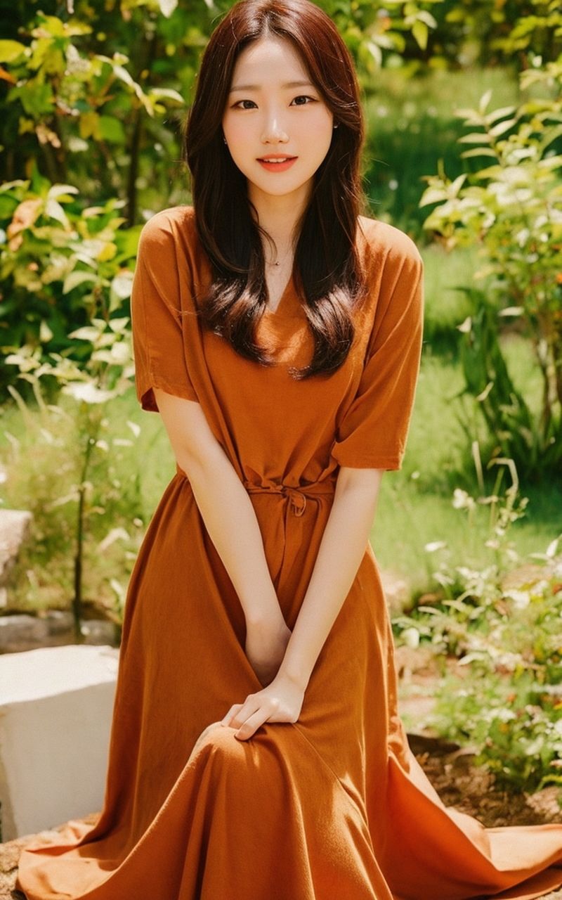 サンプル画像5:AI美女写真集┃クールな乙女(AI美女写真集┃清楚な大人) [d_543985]