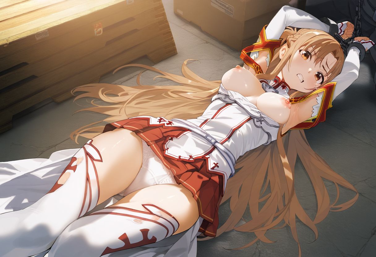 サンプル画像1:調教サレて堕チルまで 結○明日奈(愛汁) [d_543988]