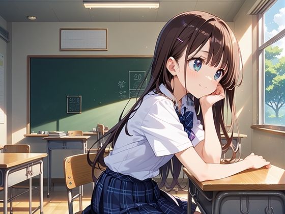 サンプル画像2:種付学園 アナル好き学級委員(マジカルきなこ) [d_544009]