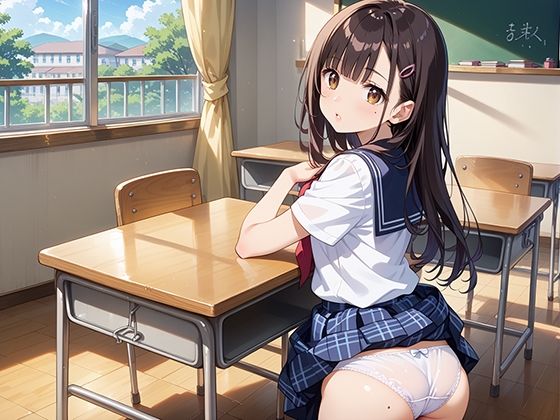 サンプル画像3:種付学園 アナル好き学級委員(マジカルきなこ) [d_544009]