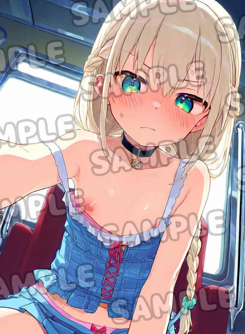 電車の中でこっそりみないでくだちゃい！3 ドール堂 エロ画像2