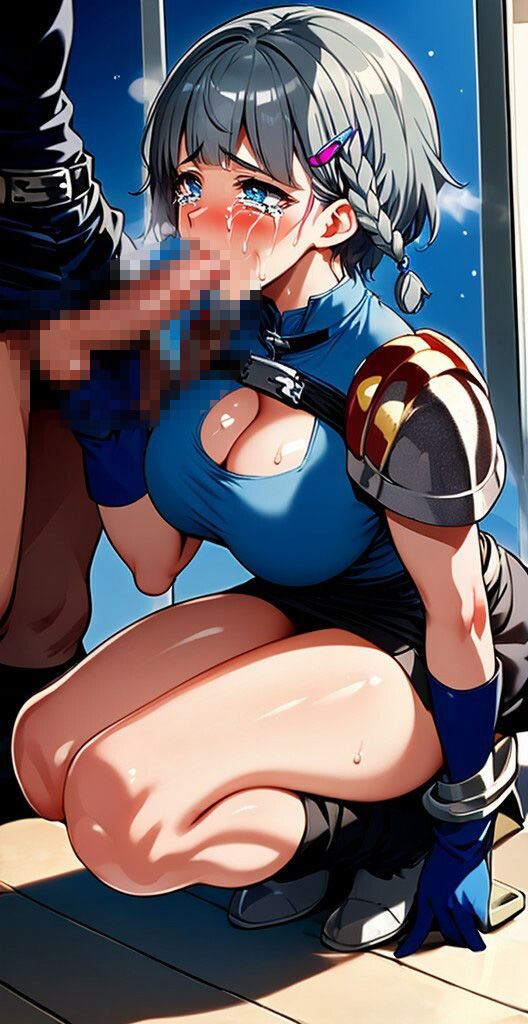 サンプル画像1:ゼオラ・シュヴァイツァー Seolla_schweizer スーパーロボット大戦 AIイラスト集(I.Nyowton) [d_544030]