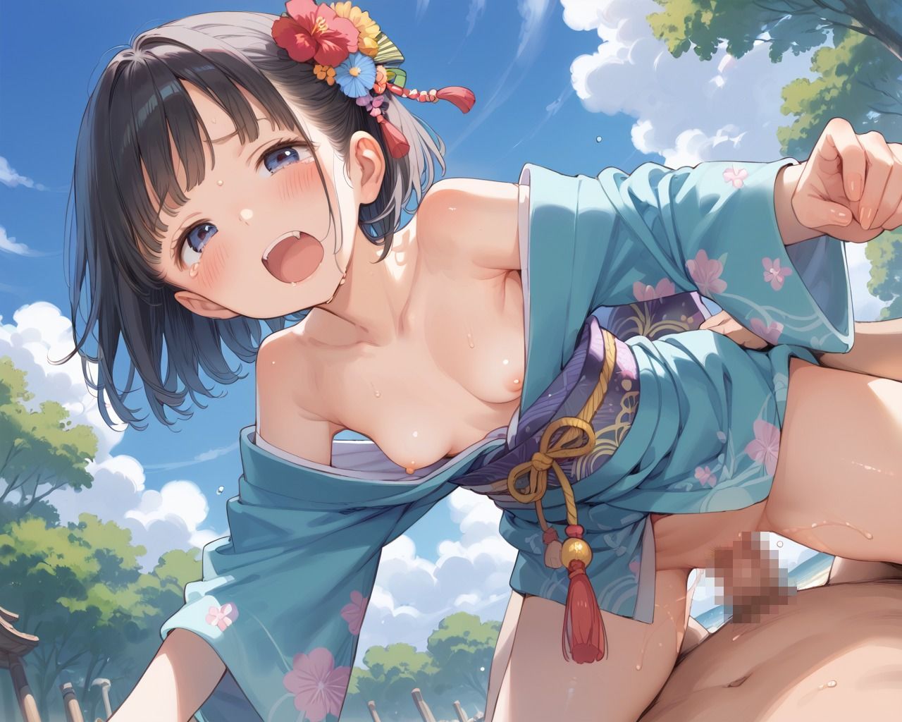 サンプル画像3:初めては兄と仲良しセックス(もっこりん) [d_544070]