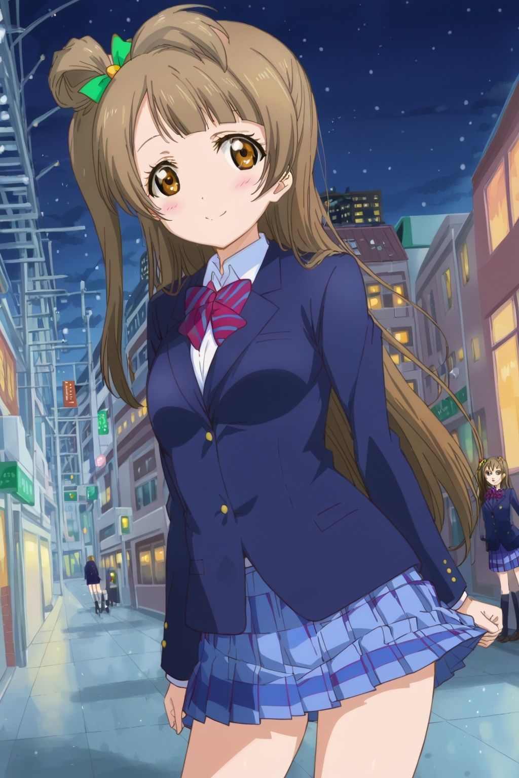 サンプル画像1:放課後スクールアイドル パパ活ロストバージン ことりちゃん(39プロジェクト) [d_544072]