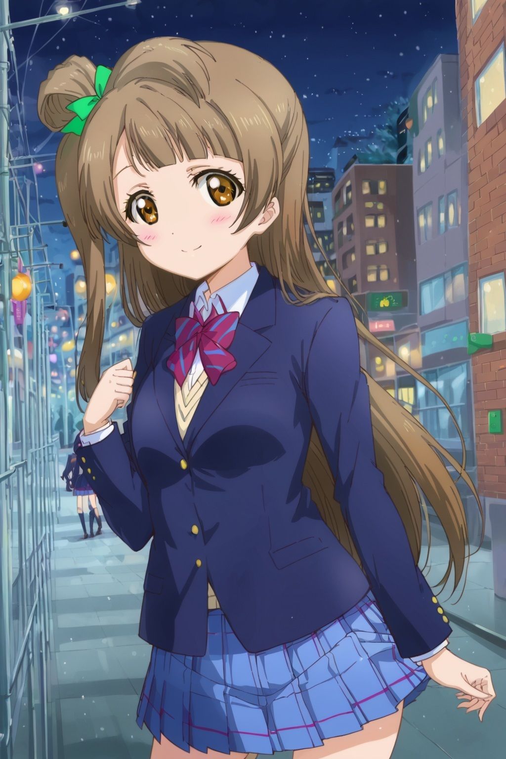 サンプル画像2:放課後スクールアイドル パパ活ロストバージン ことりちゃん(39プロジェクト) [d_544072]