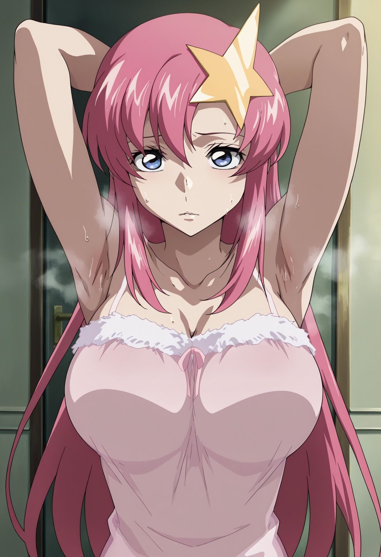 サンプル画像1:偽物ラクスのセックス集(ぽんぽんたぬきち) [d_544084]