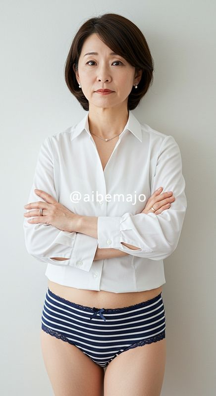 【おかず専用】妄想美魔女〜しごでき上司の下着姿8〜 画像1