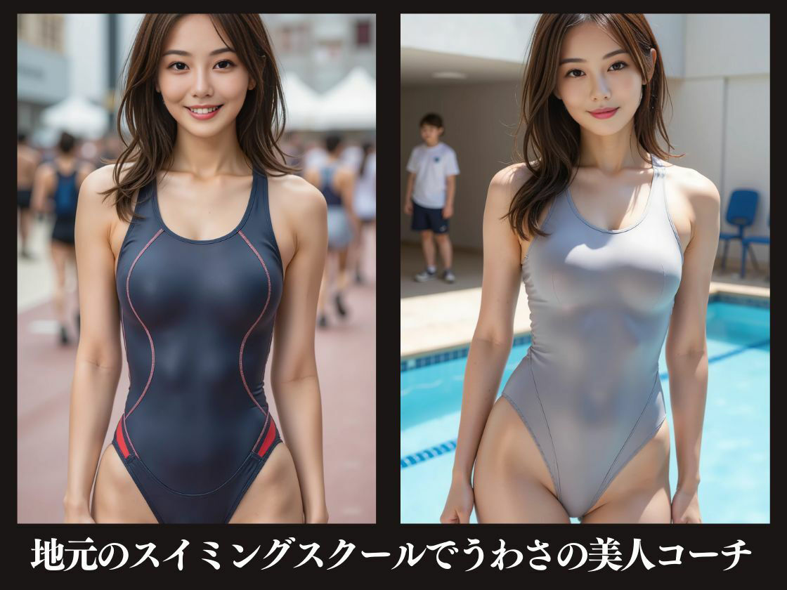 サンプル画像1:人気美人水泳コーチ HONOKAさん(S級パラダイス) [d_544149]