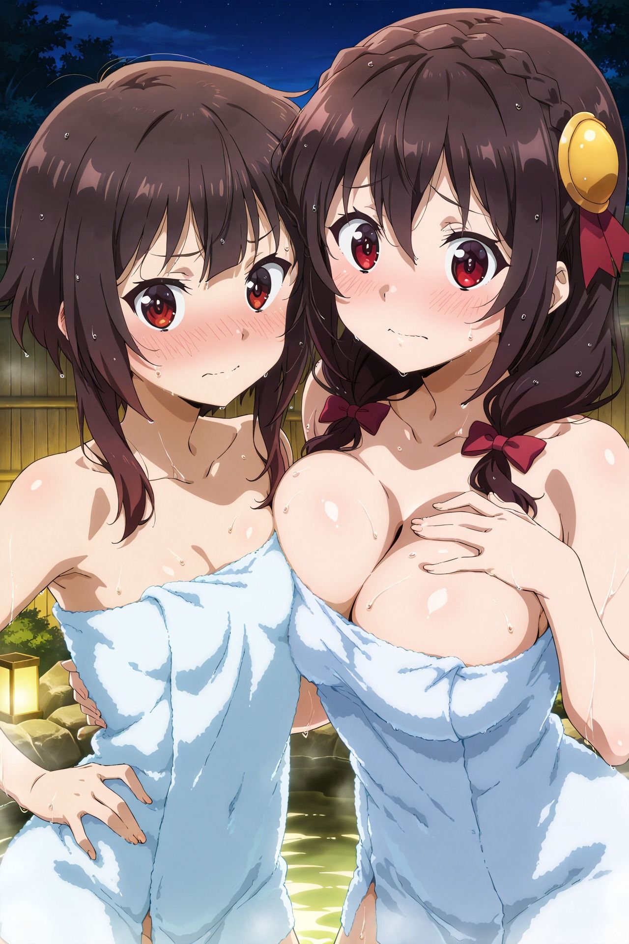 サンプル画像1:めぐみん＆ゆんゆんとえっち。(honey girl) [d_544234]