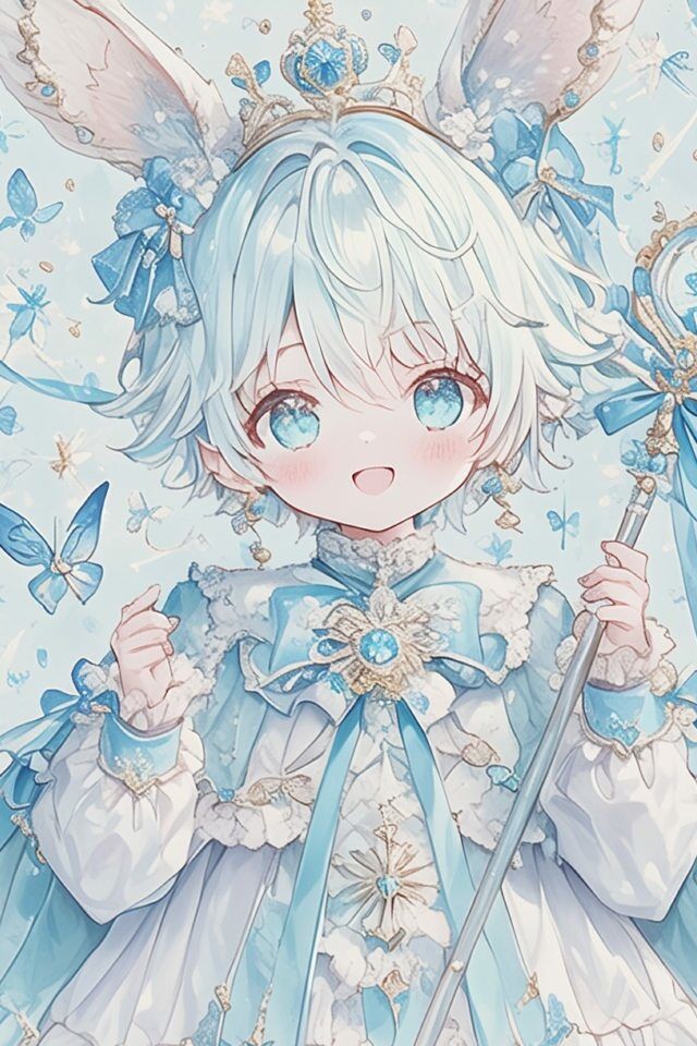 魔法少年うさぎ sugerpowderflowerDL専用 エロ画像3