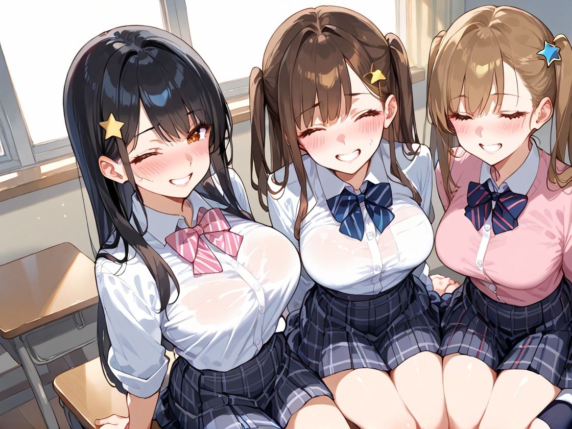 サンプル画像1:教室で全裸ハーレムセ◯クス大運動会(あんあんつけぼー) [d_544239]