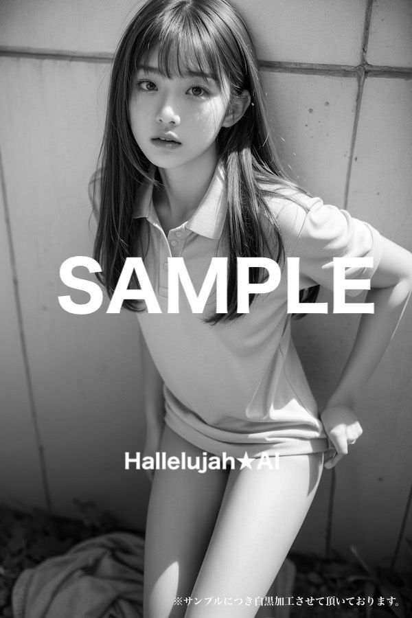 サンプル画像5:淫乱美少女達のキャンパスライフ(Hallelujah☆AI) [d_544262]