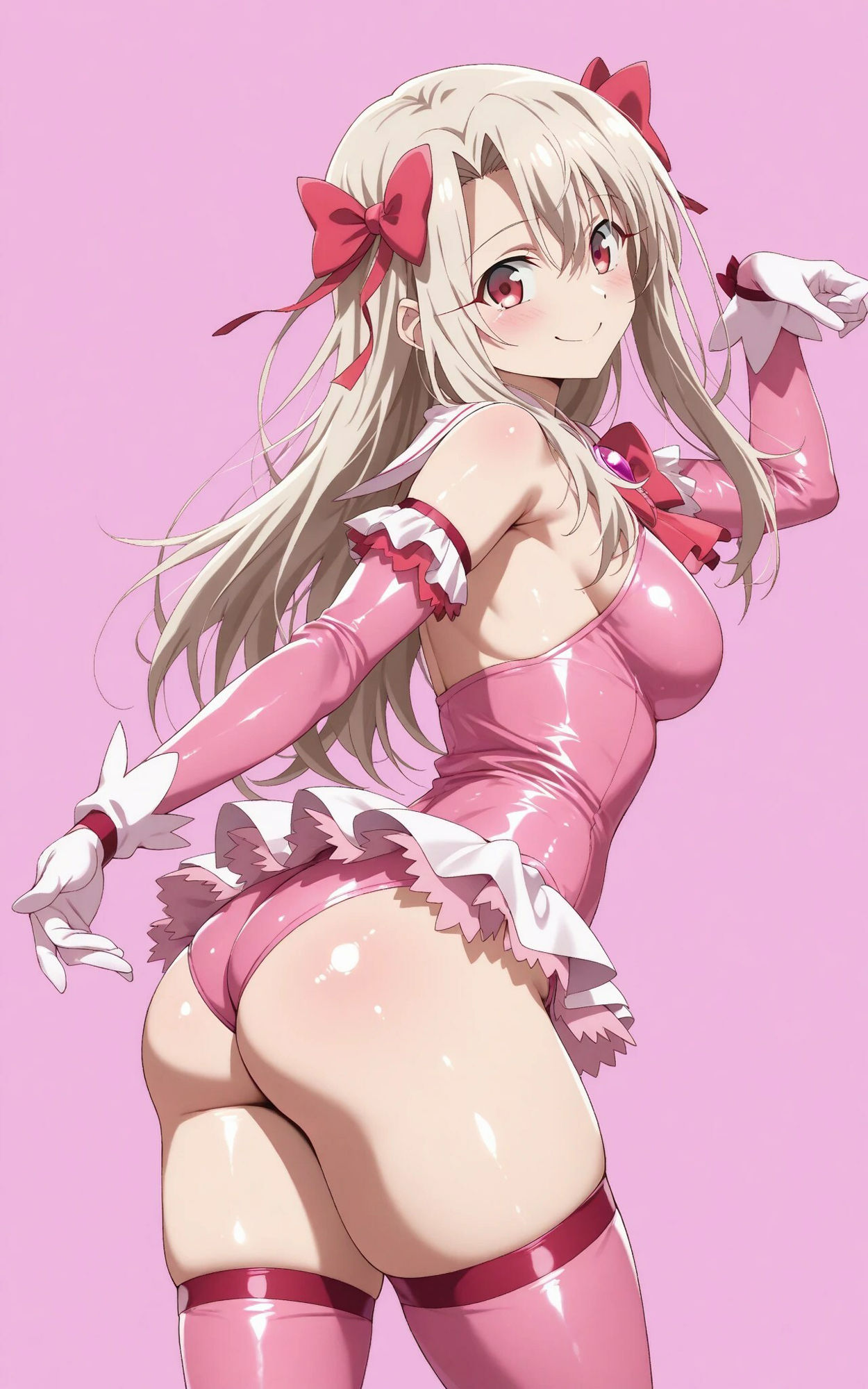 サンプル画像1:【雌イキヒロイン】イリヤ〇フィール編(画像生成マン) [d_544265]