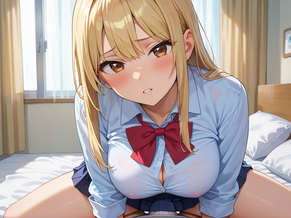 サンプル画像2:女子校生ギャルを中出し性裁してやった件(むっちぃぱい) [d_544285]