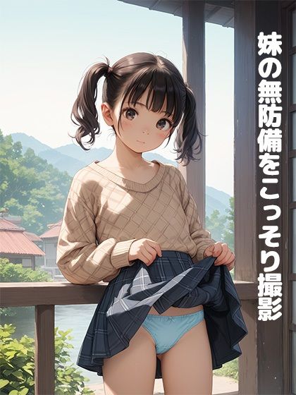 妹の羞恥写真集！ロリパンとぷにまん満載 ロリロリ楽園 エロ画像2