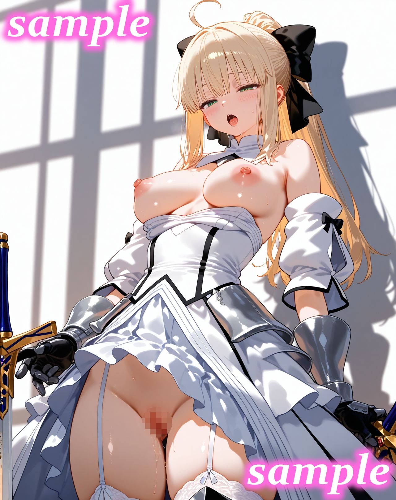 サンプル画像3:FG〇 エロCG集その2【フルカラー426枚 全8キャラ】(永愛堂) [d_544301]