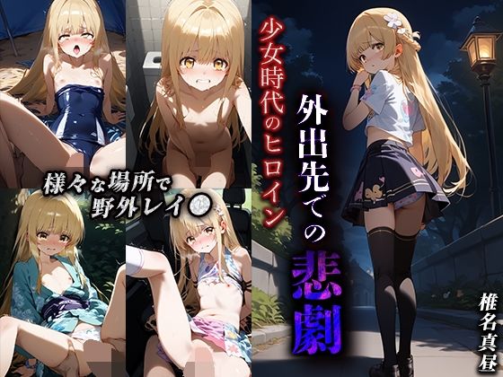 少女時代のヒロイン-外出先での悲劇-椎名真昼[AILO]