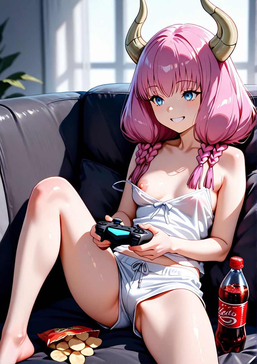 サンプル画像5:葬◯のフ◯ーレン ア◯ラ パパ活はじめました。(愛ここから) [d_544331]