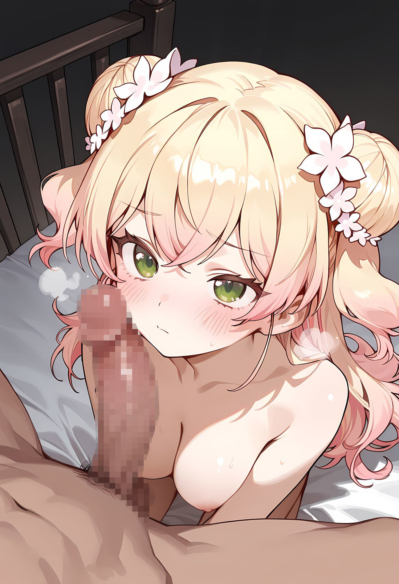 サンプル画像2:桃鈴ね◯とラブラブえっち(スタジオぺくそん) [d_544341]