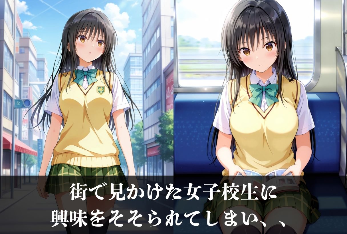 サンプル画像1:無理やり犯●れるーToL●VEる 古〇川唯編ー(鴨の家) [d_544353]