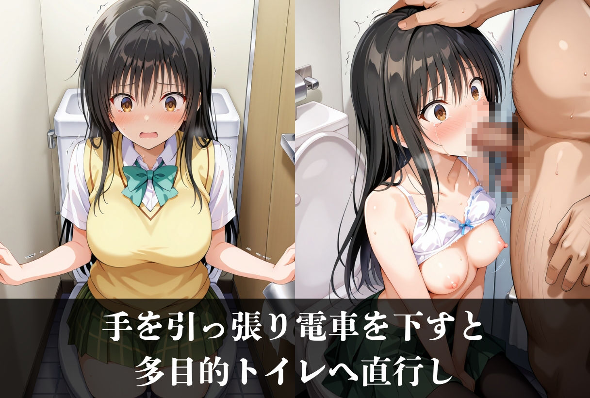 サンプル画像5:無理やり犯●れるーToL●VEる 古〇川唯編ー(鴨の家) [d_544353]