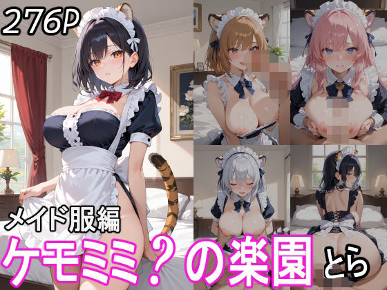 ケモミミ?の楽園 とら メイド服編【ツースリーステーション】