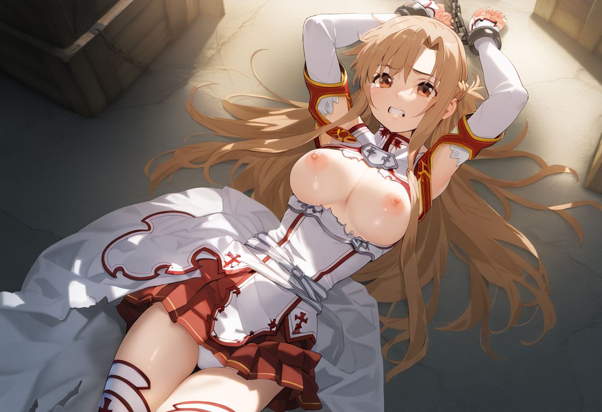 サンプル画像1:絶頂調教〜肉便器として使い倒す〜 結○明日奈(ルートA) [d_544387]