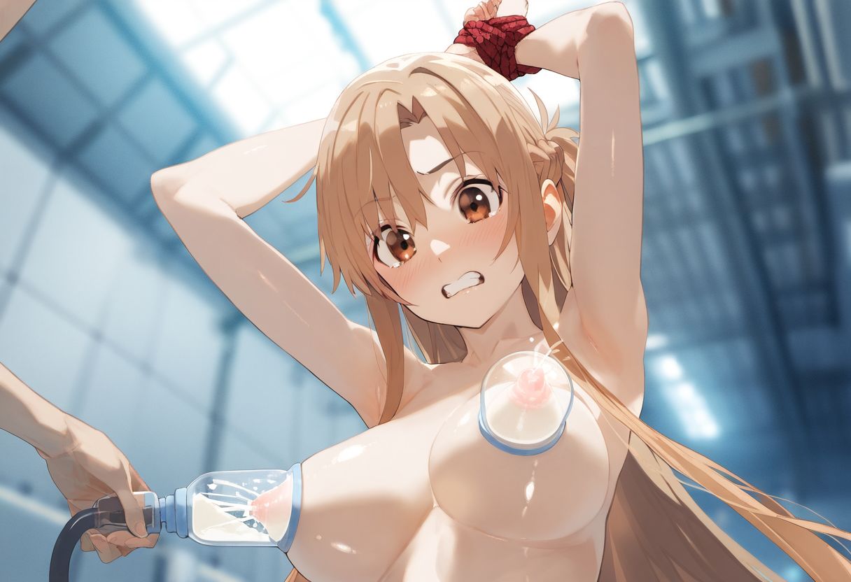 サンプル画像3:絶頂調教〜肉便器として使い倒す〜 結○明日奈(ルートA) [d_544387]