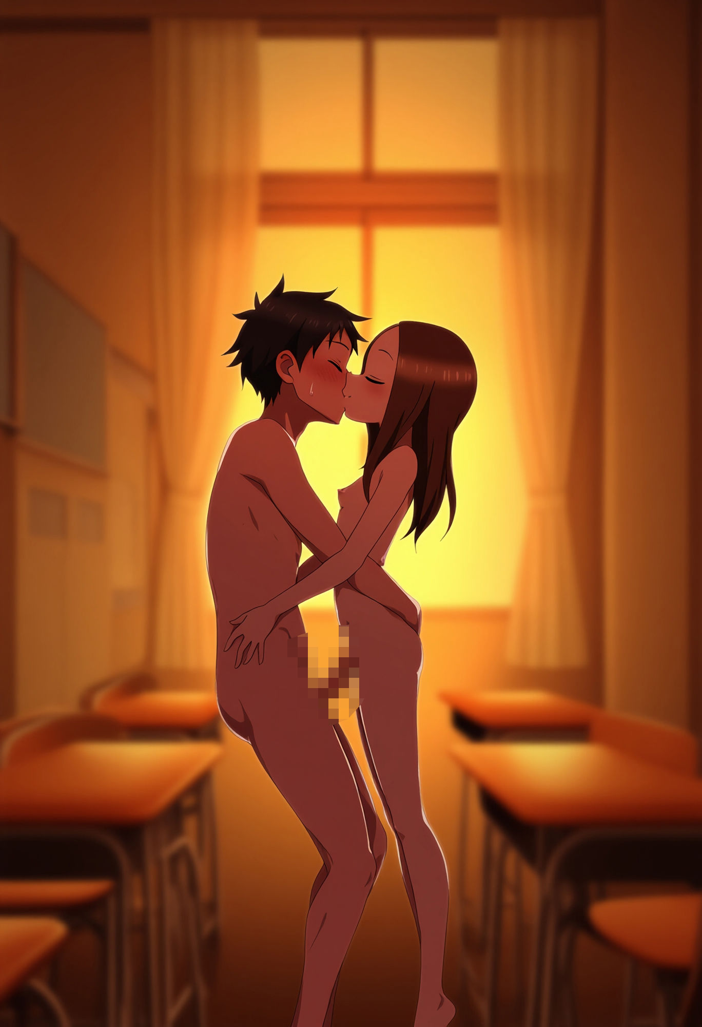 サンプル画像5:Ai image book.54 高〇さんの放課後SEX！(智之) [d_544405]