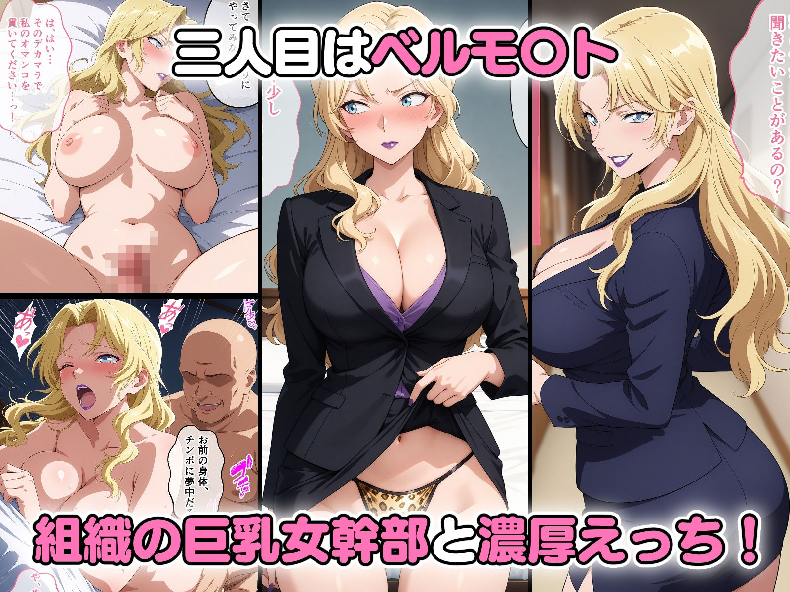 サンプル画像6:怪事件の起こる学園で催〇アプリを使い寝取って孕ませてみた 毛〇蘭 鈴〇園子 ベルモ〇ト(ICBM STUDIO) [d_544440]