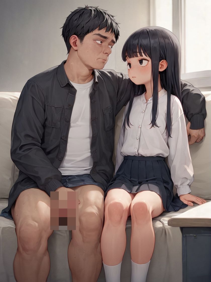 サンプル画像1:種付けおやじに犯●れた話(ろりぽっぷきゃんでぃー) [d_544445]