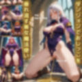 ダンジョンでおしっこを垂れ流す美女魔法使い・おもらし・大量放尿・おしっこぷしゃ〜！【変態エロアニメ】
