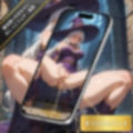 ダンジョンでおしっこを垂れ流す美女魔法使い・おもらし・大量放尿・おしっこぷしゃ〜！【変態エロアニメ】
