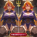 ダンジョンでおしっこを垂れ流す美女魔法使い・おもらし・大量放尿・おしっこぷしゃ〜！【変態エロアニメ】