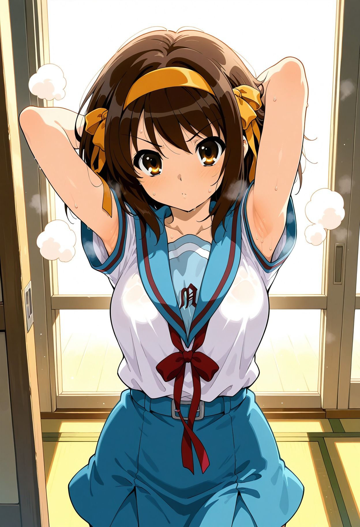 サンプル画像1:お助け団長のハメ撮り集(ぽんぽんたぬきち) [d_544467]