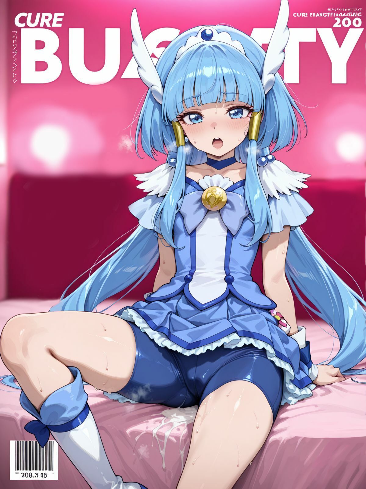 サンプル画像2:Boots×Beauty(ガーネット) [d_544476]