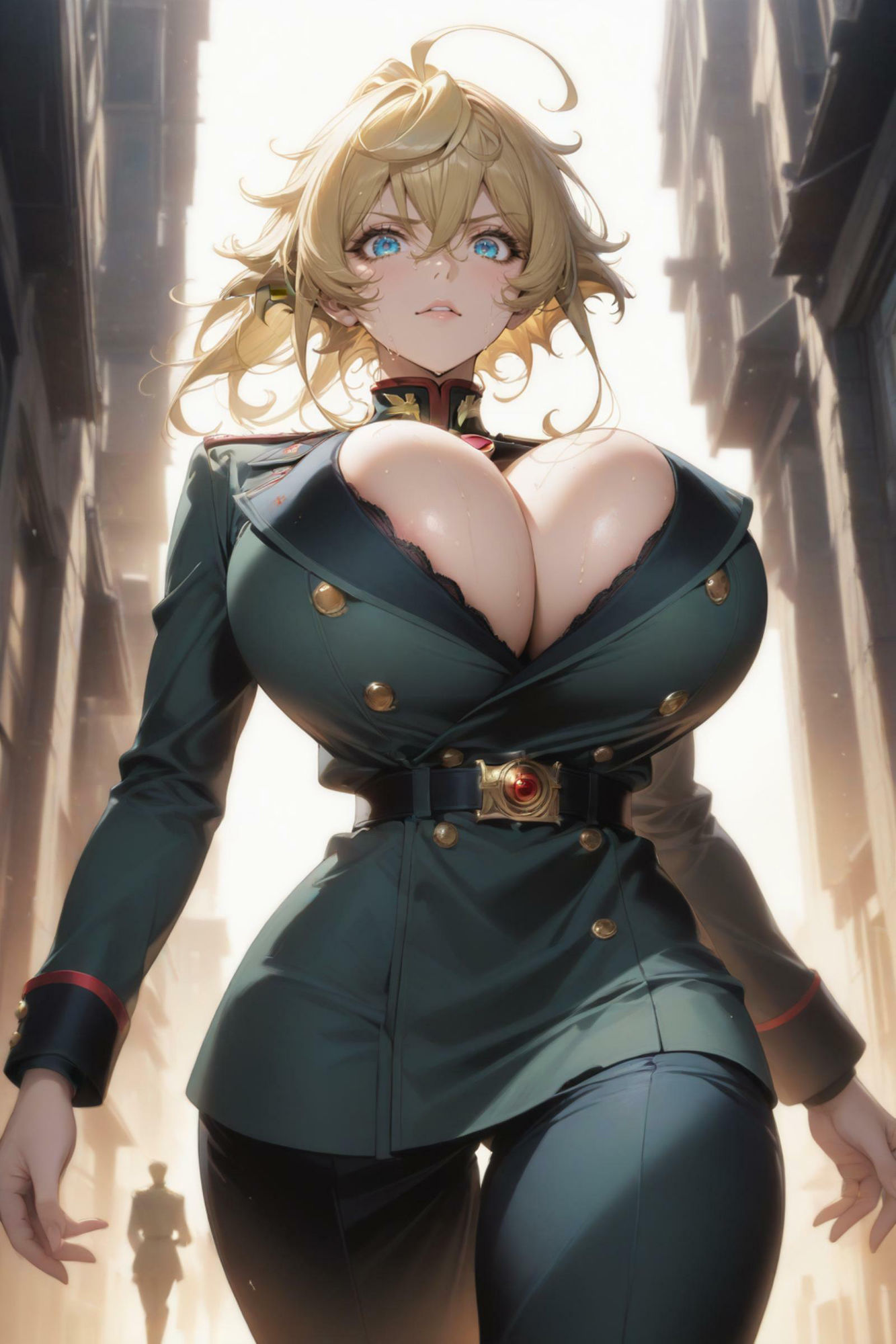 サンプル画像2:爆乳×ターニャ・デ〇レチャフ(spoit) [d_544489]