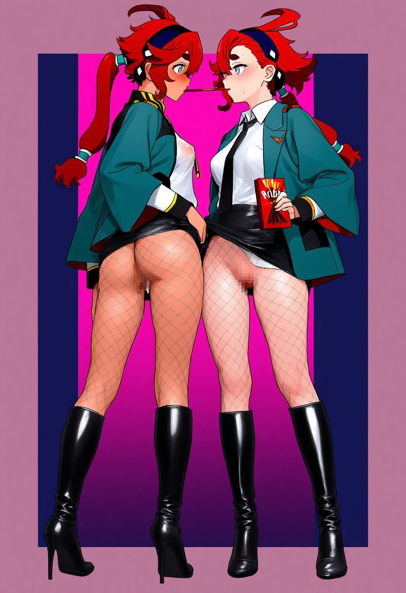 サンプル画像4:スレミオ あいのかたち(潮吹きジョニー) [d_544494]