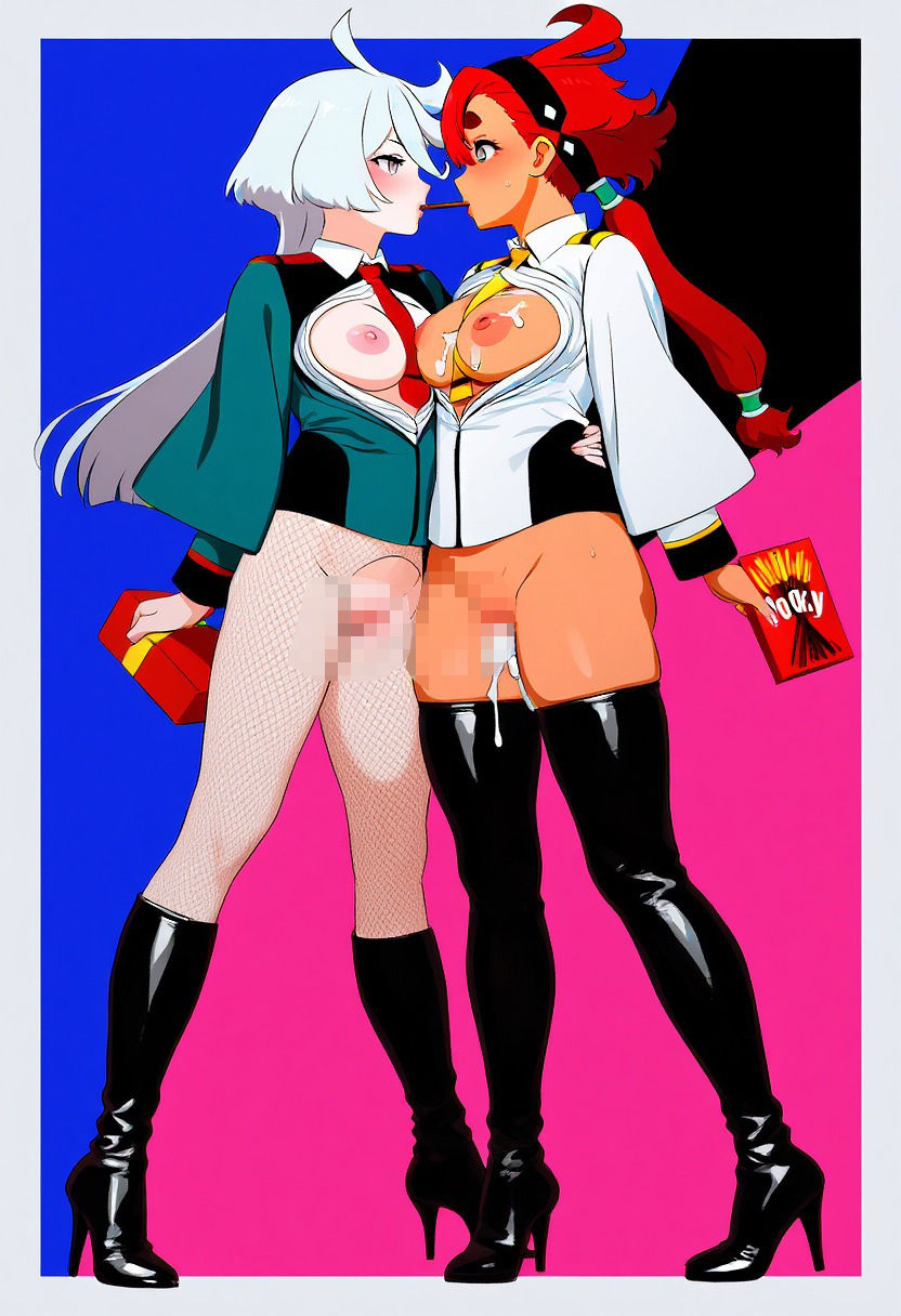 サンプル画像5:スレミオ あいのかたち(潮吹きジョニー) [d_544494]