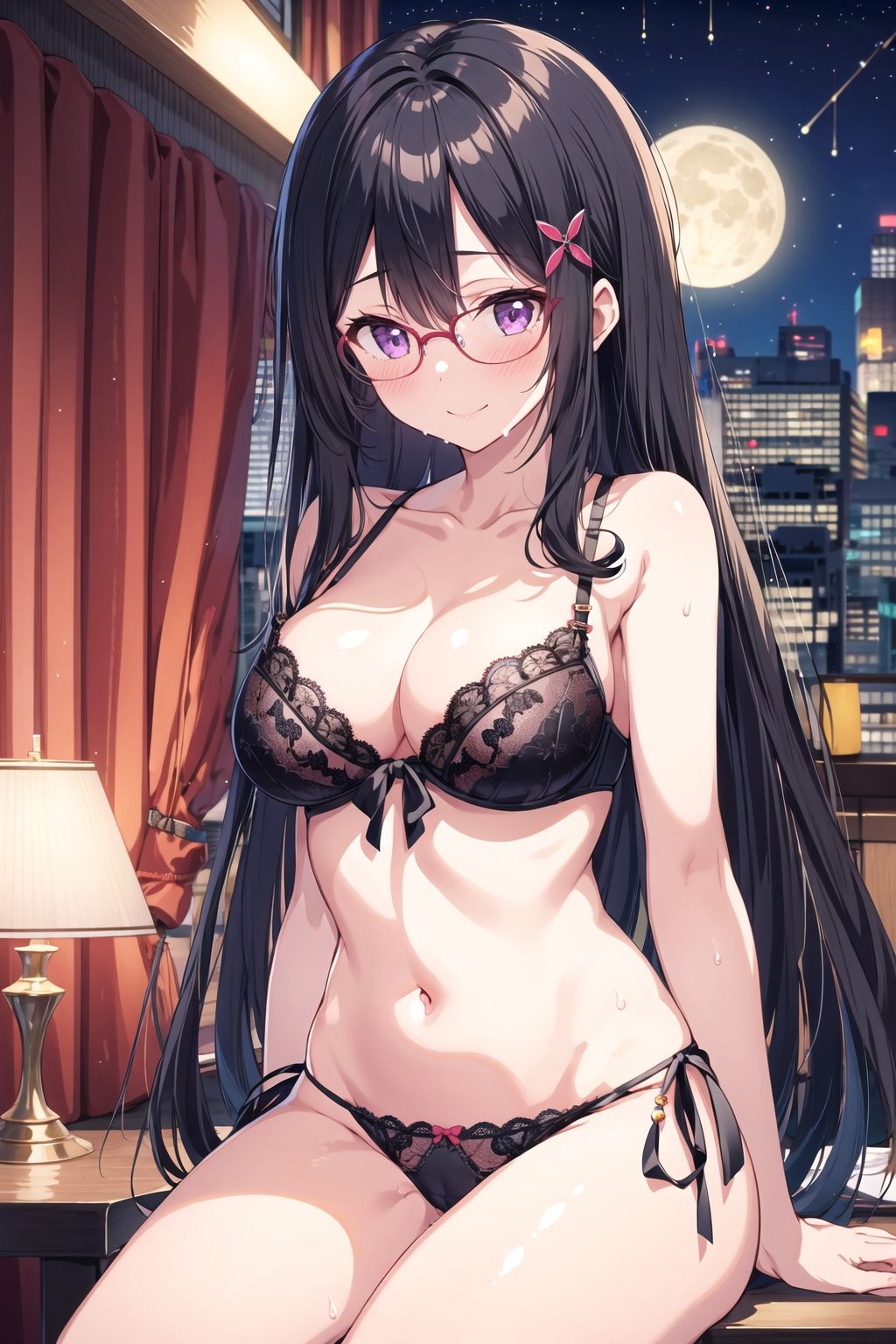 サンプル画像2:黒のCG集vol07(ねこねこ55島) [d_544504]